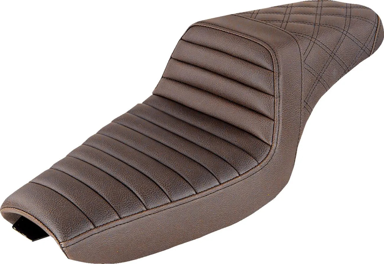 Saddlemen Step-up Seat - For Harley Davidson