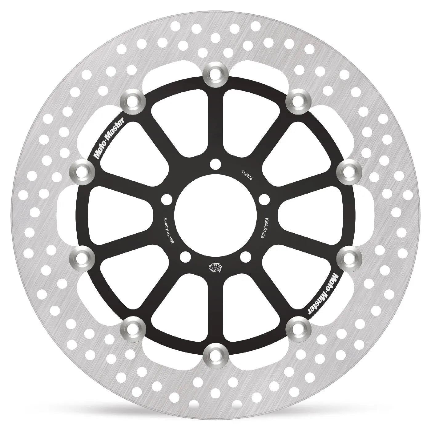 Moto-master Halo Series Flydende Bremse Rotor - 320mm - Foran
