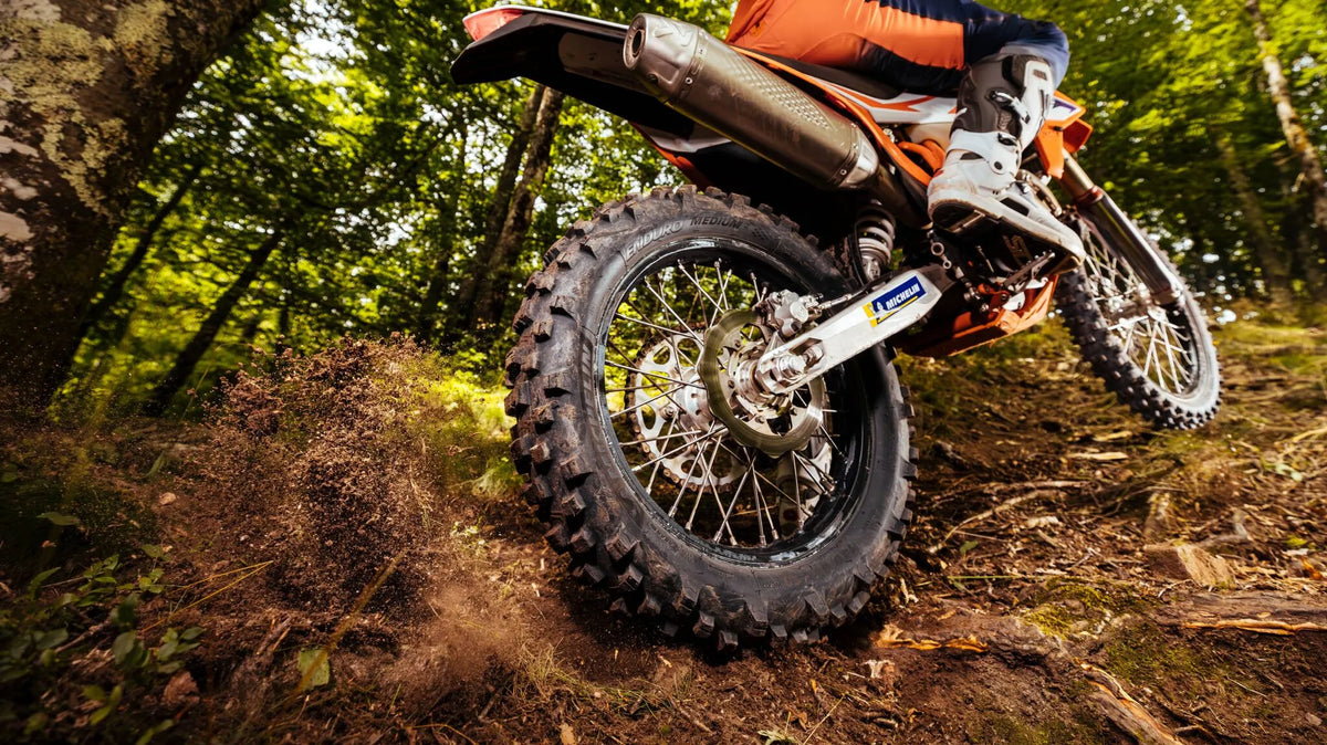 Michelin Enduro Medium 2 Front Tire - 90/100-21 57R - TT