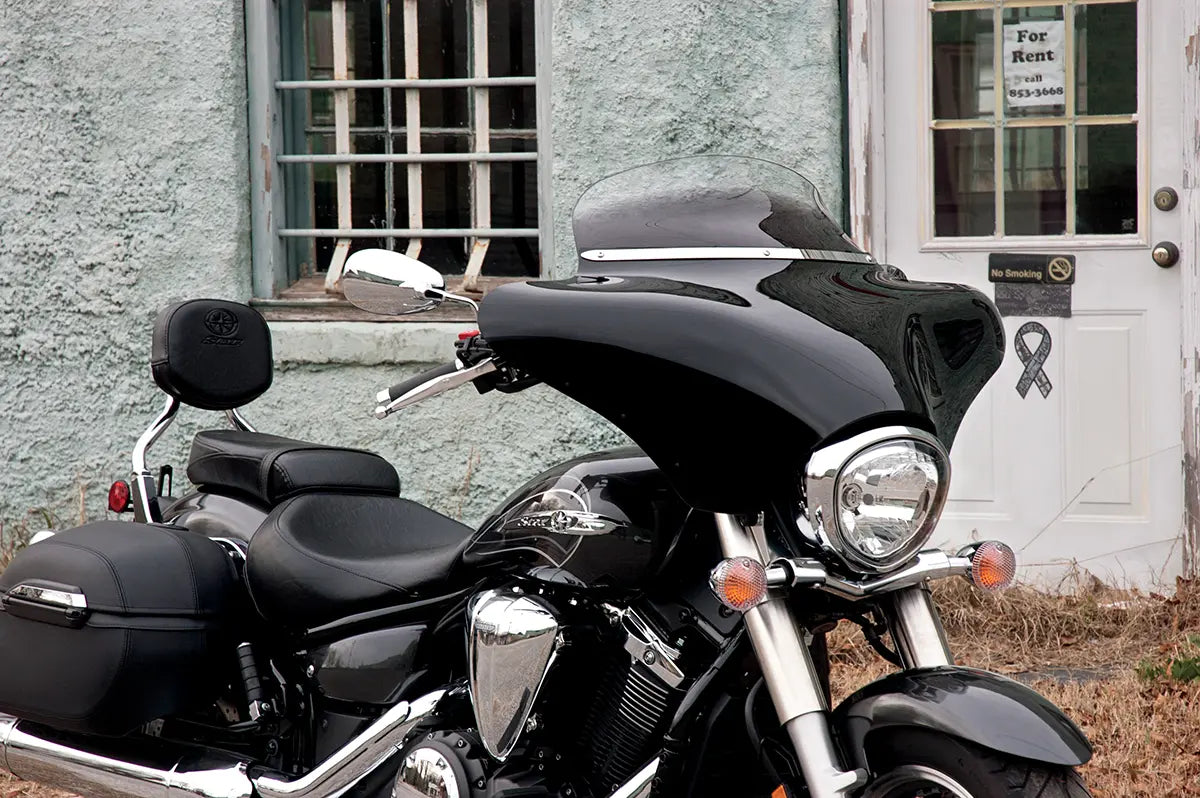 Memphis Shades Slotted Batwing Fairing Trim