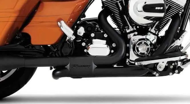 Rinehart Racing Slimline Dual Udstødning til Harley M8 Touring