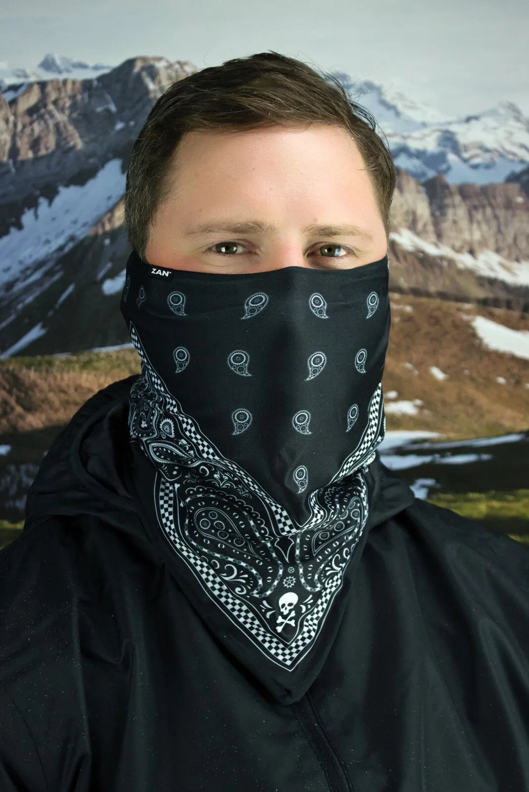 Zan Headgear SportFlex Fleece Neck Gaiter