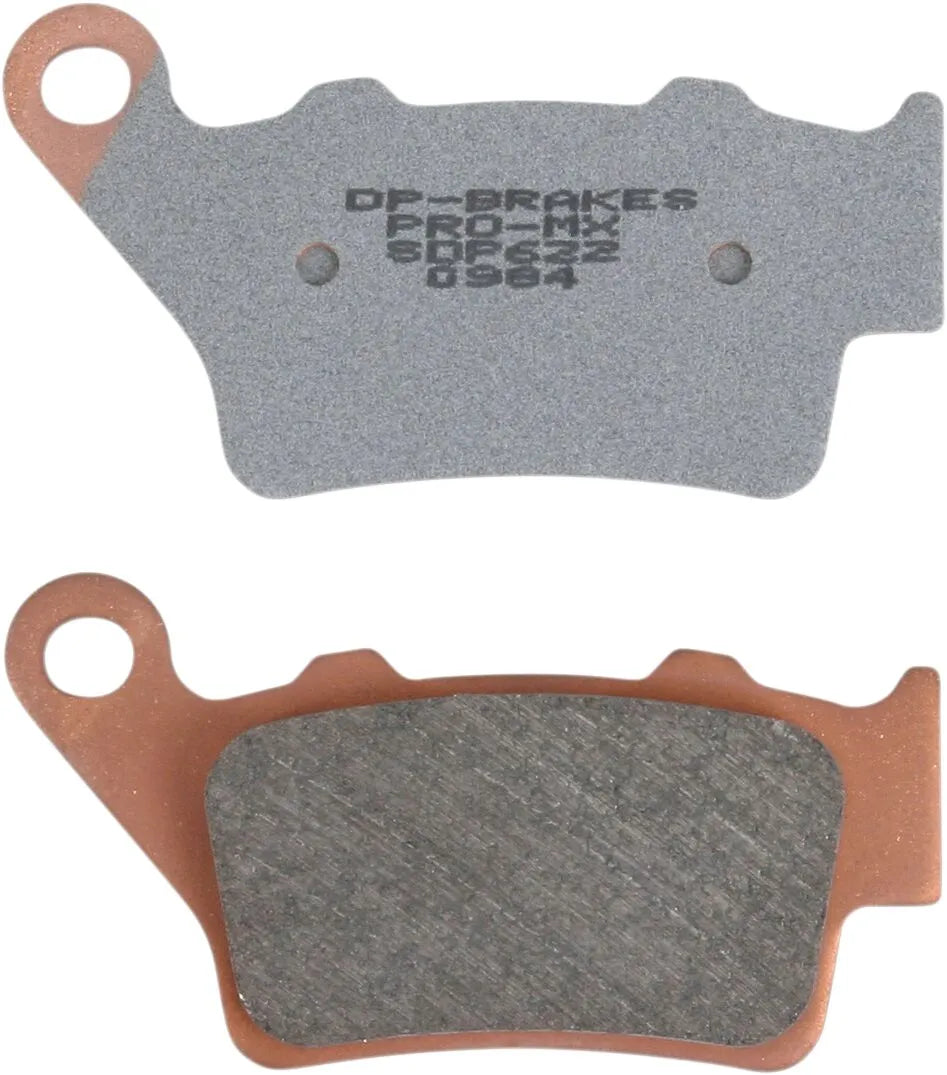 Dp Brakes Sdp622mx Pro-mx Sintered Metal Brake Pads - Front & Rear
