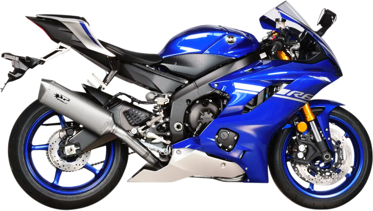 Spark Force Full Exhaust System Street Titanium