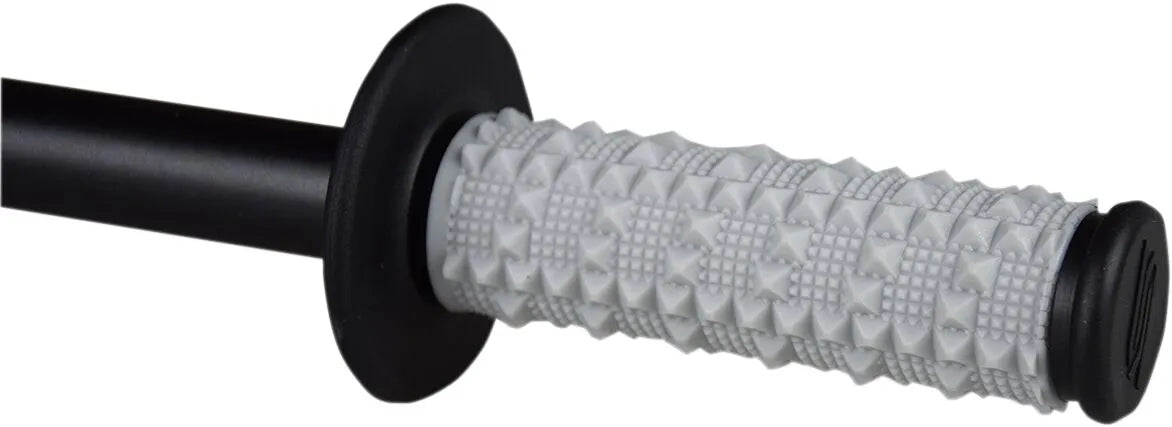 Scar Dual Density Grips - Black/gray