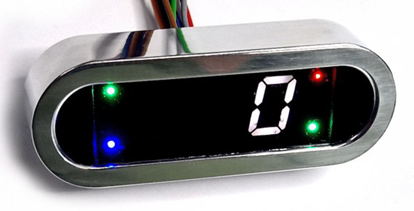 Axel Joost Elektronik Micro Speedometer Gauge – Gauges & Dashes