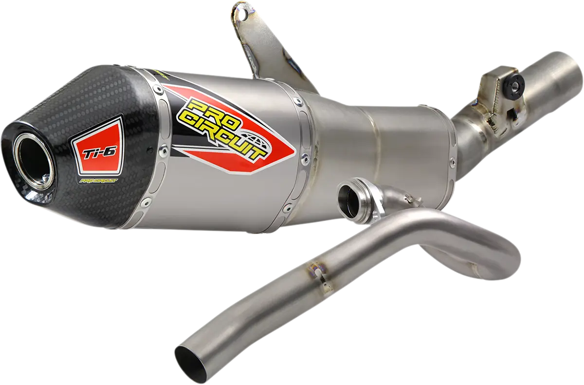 Pro Circuit Ti-6 Titanium Exhaust System