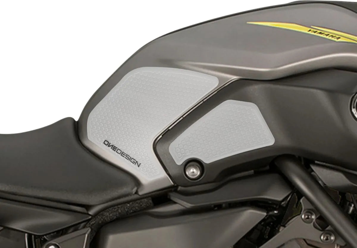 Onedesign Tank Grip For Yamaha - Clear Resin