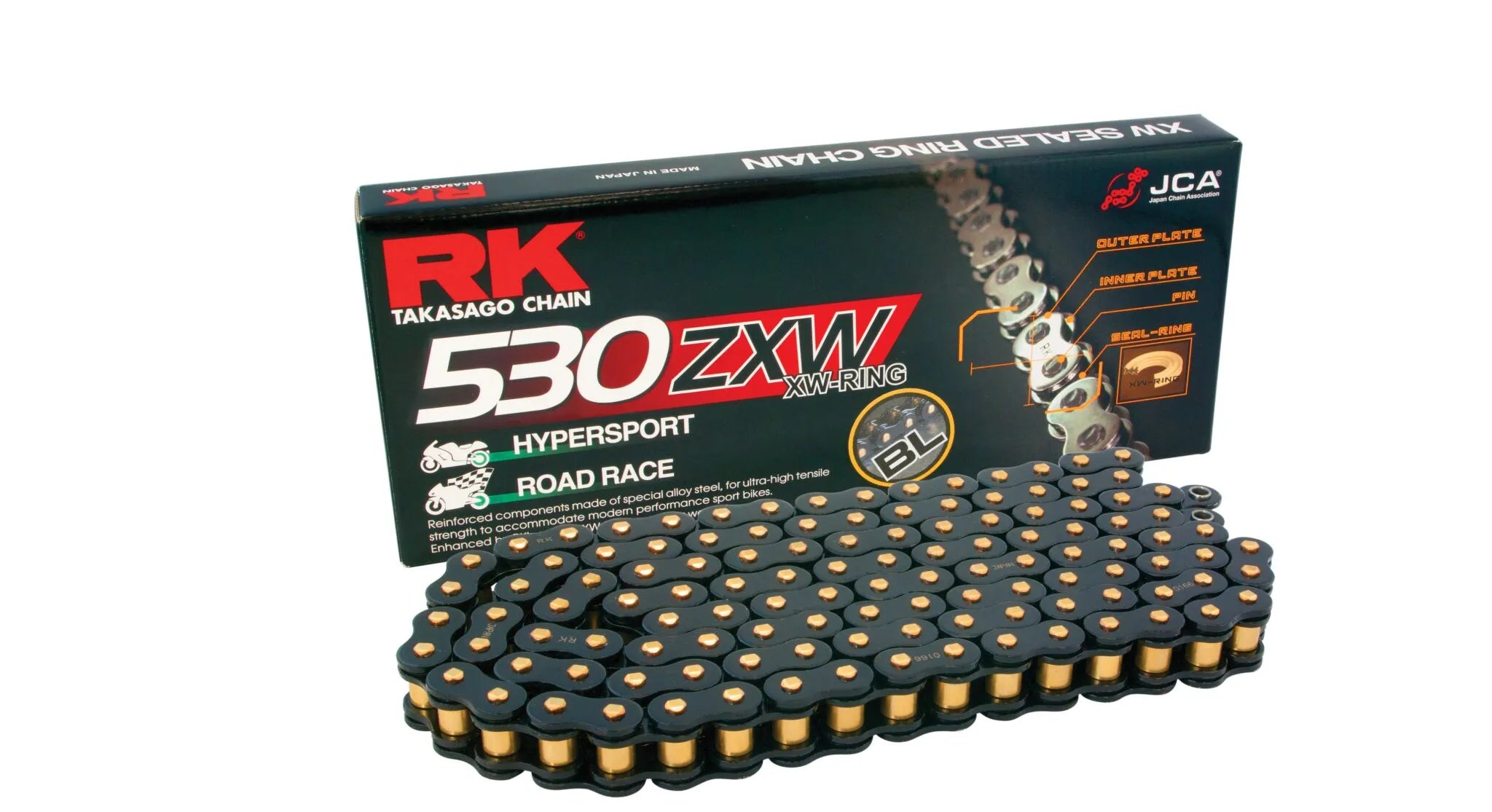 Rk 530 Zxw Drive Chain - High Performance