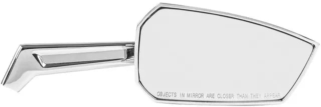 Kuryakyn Enygma Mirrors - Chrome Motorcycle Mirrors
