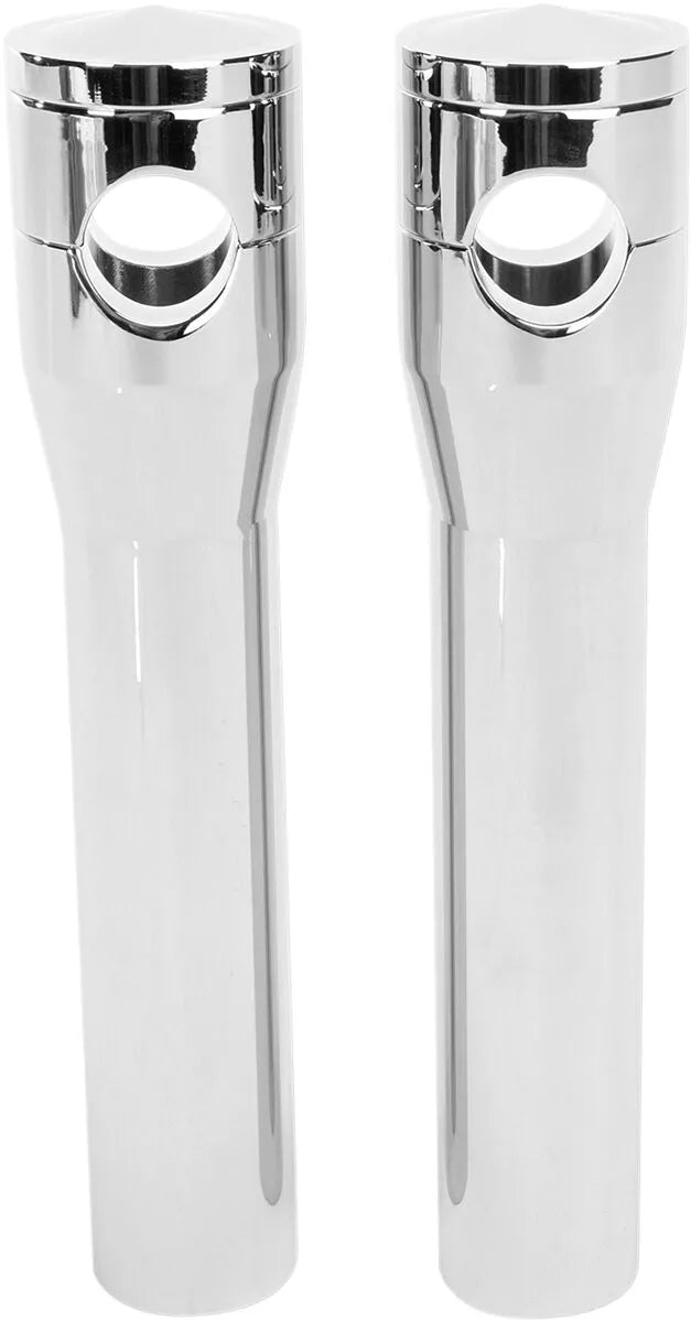 Accutronix Elite Chrome Billet Aluminum Risers