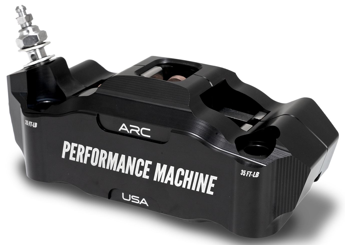 Performance Machine Pm Race Series 4 Piston Radial Mount Calipers – Brake