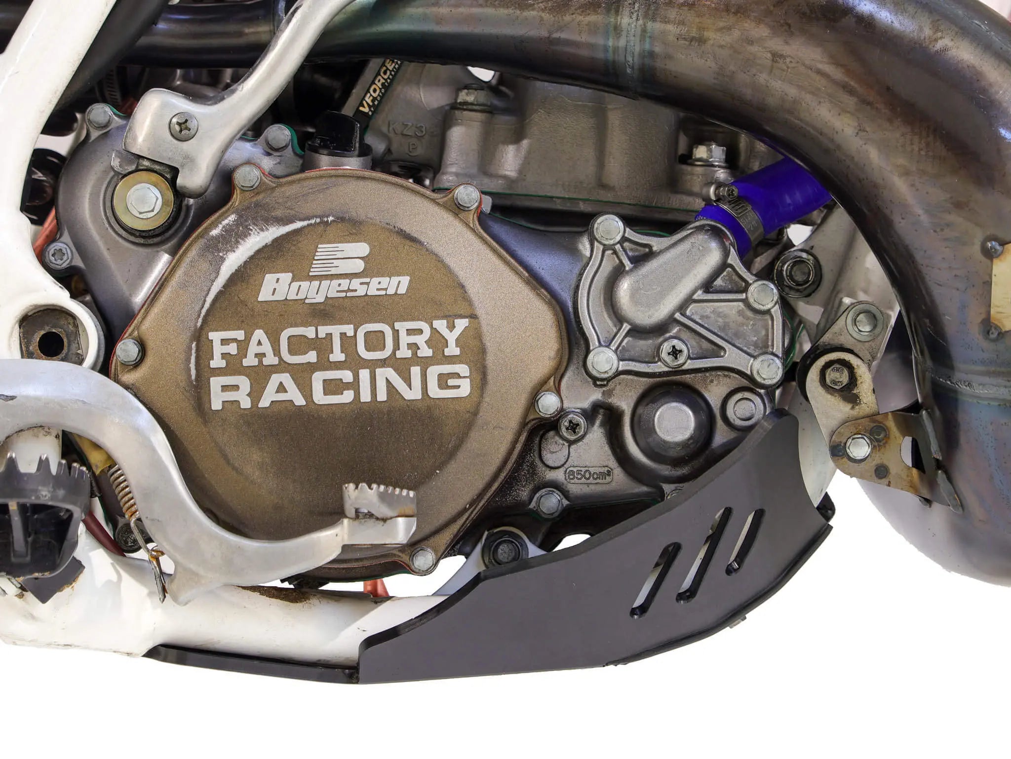 AXP RACING HDPE Skid Plate for Motocross Enduro