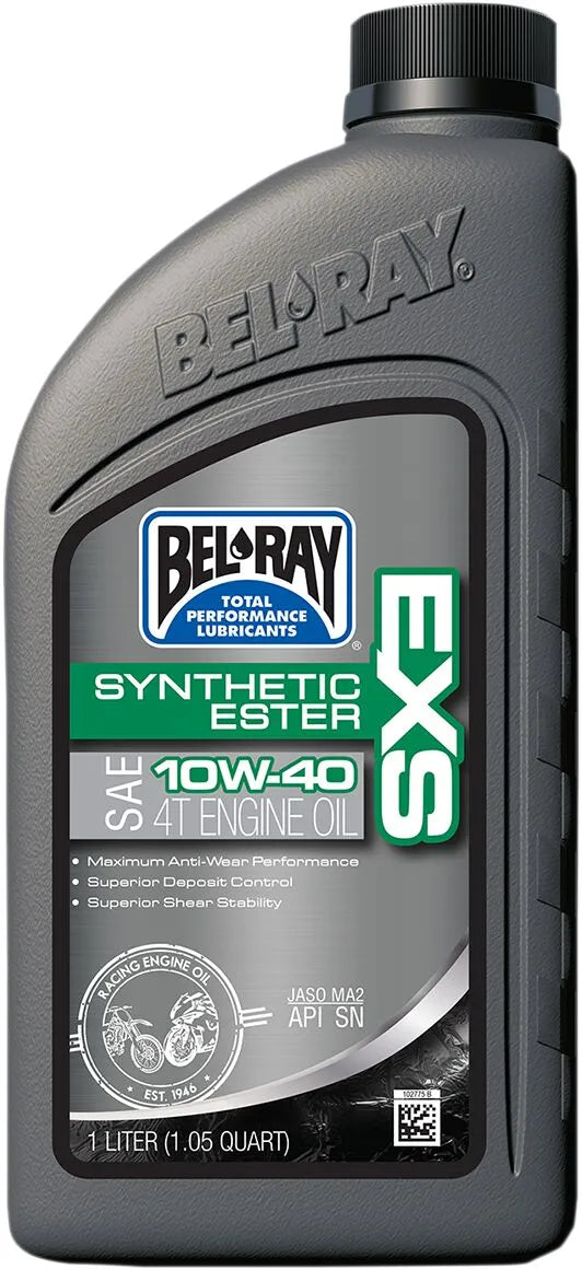 Bel-ray Exs Synthetic Ester 4t Engine Oil 1 liter