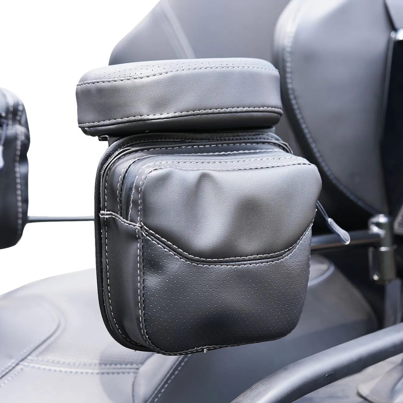 Show Chrome Platinum Arm Rest Pouch For Can-am Rt