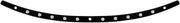 Memphis Shades Stainless Steel Windshield Trim