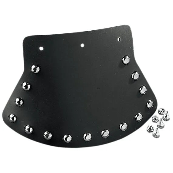 Drag Specialties Medium Black Rubber Mud Flap