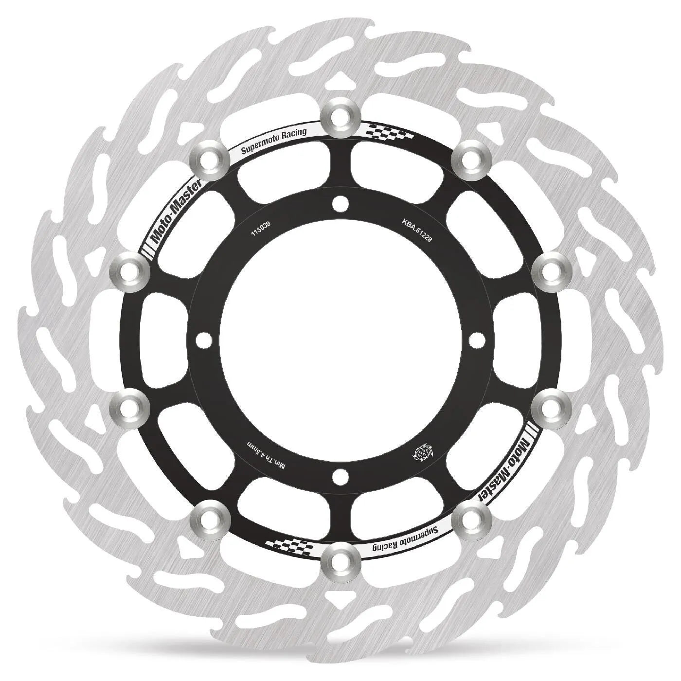 Moto-master Flame Series Flydende Bremse Rotor - 320mm - Front