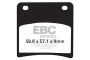 Ebc Vee Semi-sintered Bremseklodser - For & Bag