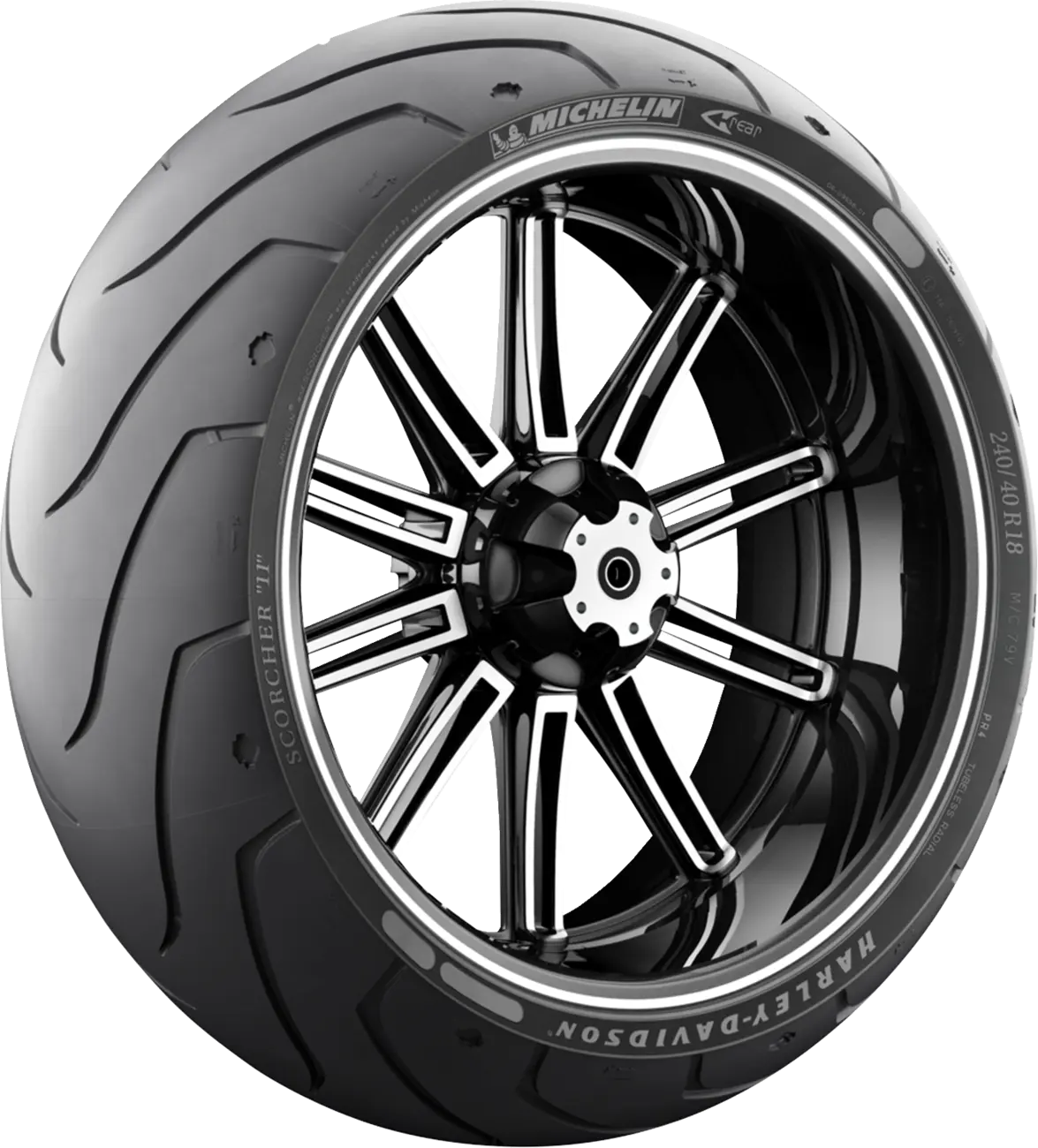 Michelin Scorcher 11 Tire 200/55r17 For Harley-davidson