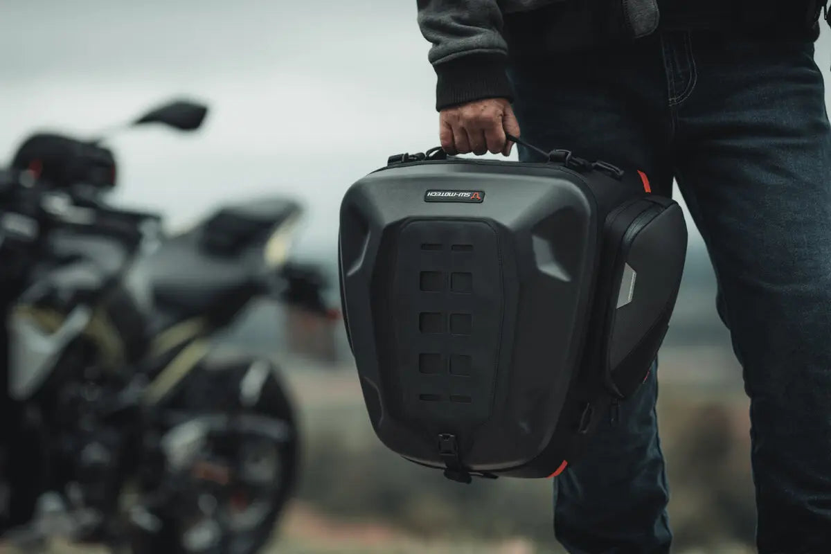Sw-motech Pro Rearbag Tail Bag (22-34 Liters)