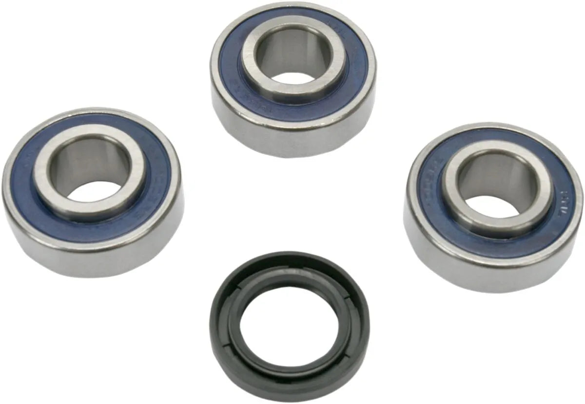 Drag Specialties Wheel Bearings and Seal Kit for Front/Rear
