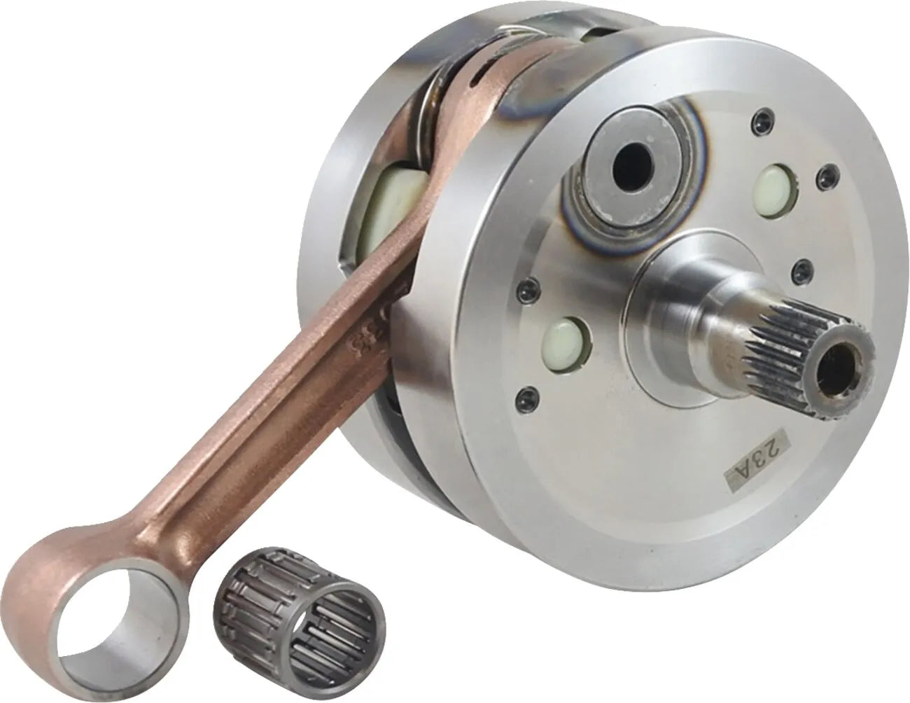 Vintco Crankshaft Assembly With Forged Steel Connecting Rod