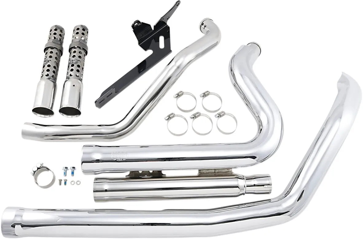 Cobra Speedster 909 Exhaust System Chrome