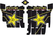 Blackbird Racing Rockstar Rad Louver Decals For Honda