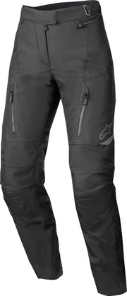 Alpinestars Stella St-1 Women's Waterproof Motorcycle Pants - Black