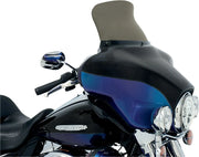 Memphis Shades Spoiler Windshield - 9" Smoke