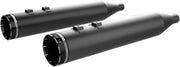 Khrome Werks HP-Plus® Slip-on Lyddæmpere i Sort
