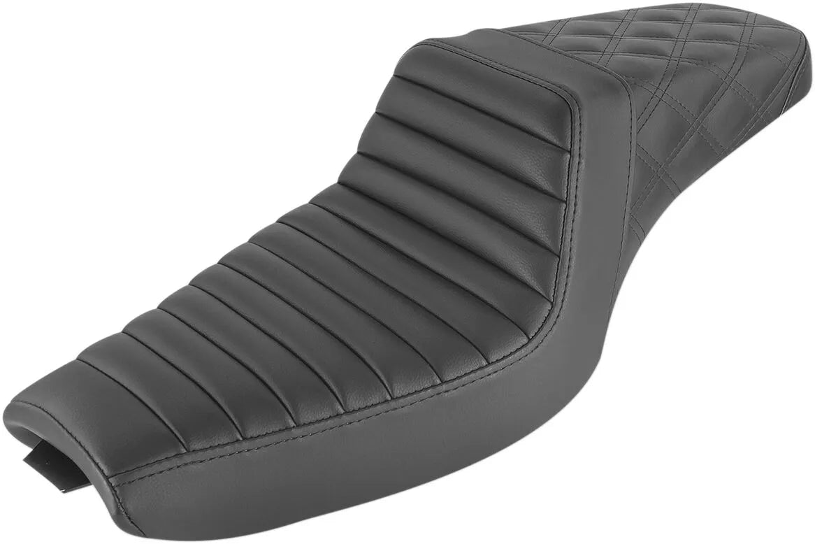 Saddlemen Step-up Seat - For Harley Davidson