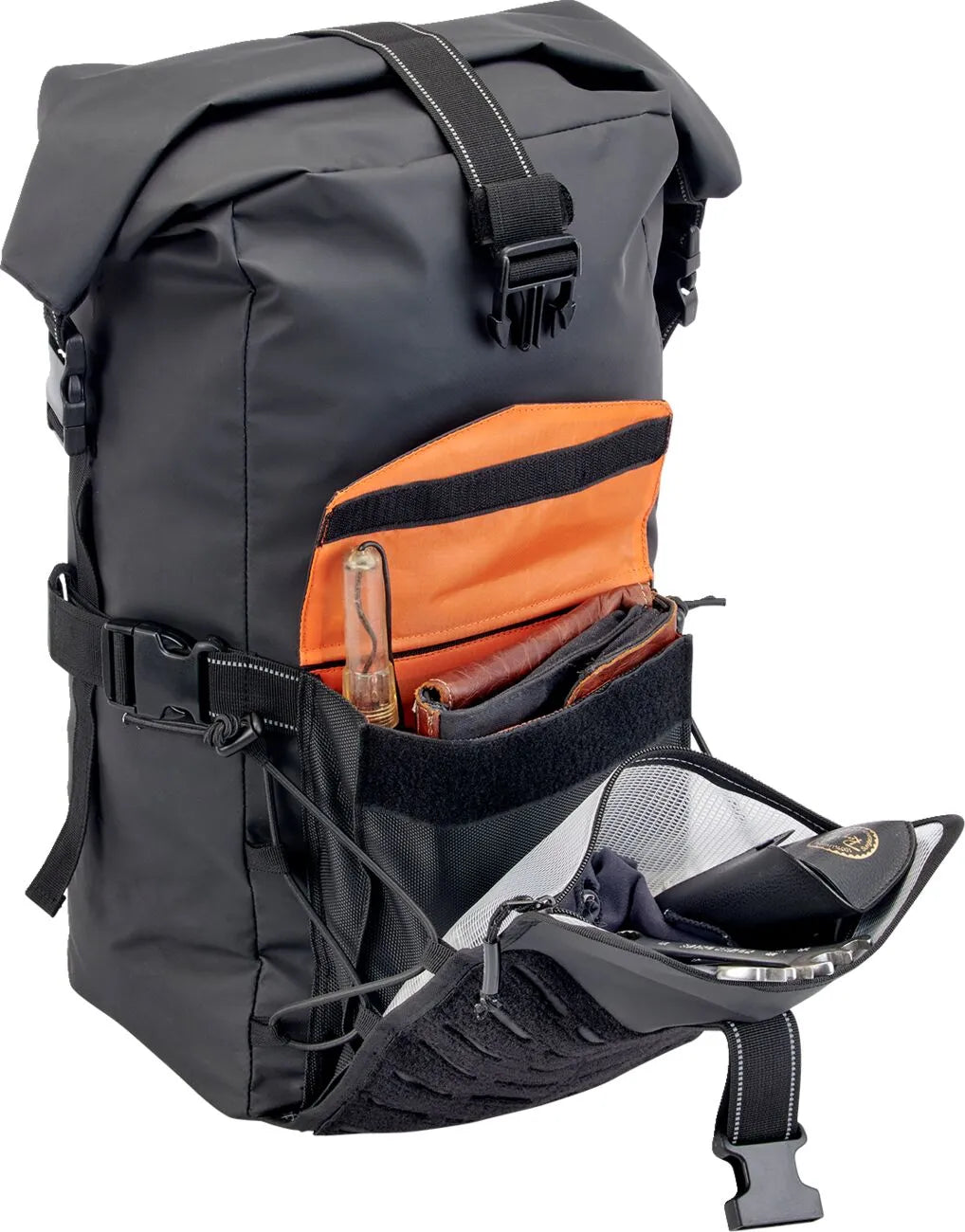 Biltwell Exfil-60 Motorcycle Roll Bag