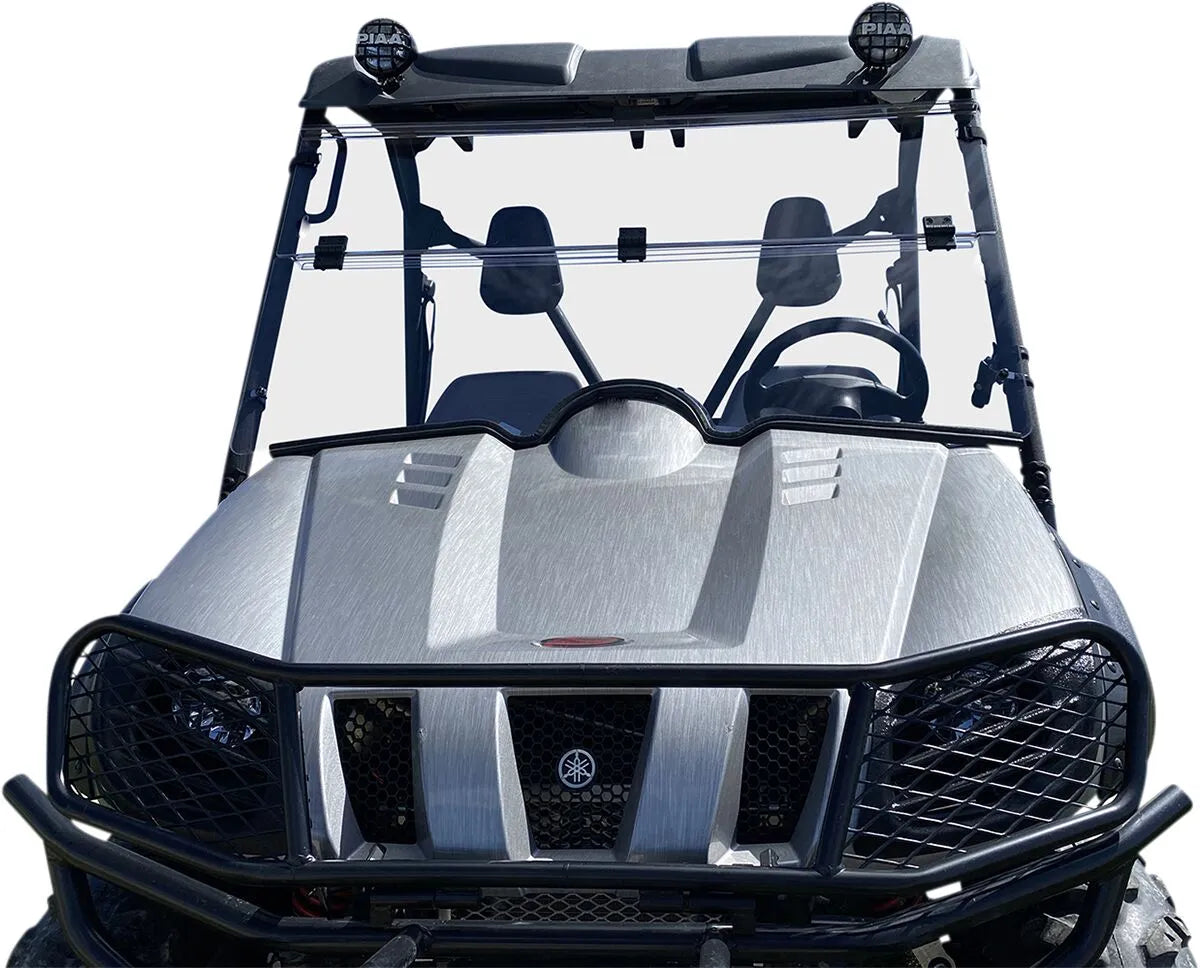 Moose Offroad Deluxe Full Folding Windshield