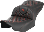 Saddlemen Roadsofa Lattice Stitch Seat - For Harley Davidson
