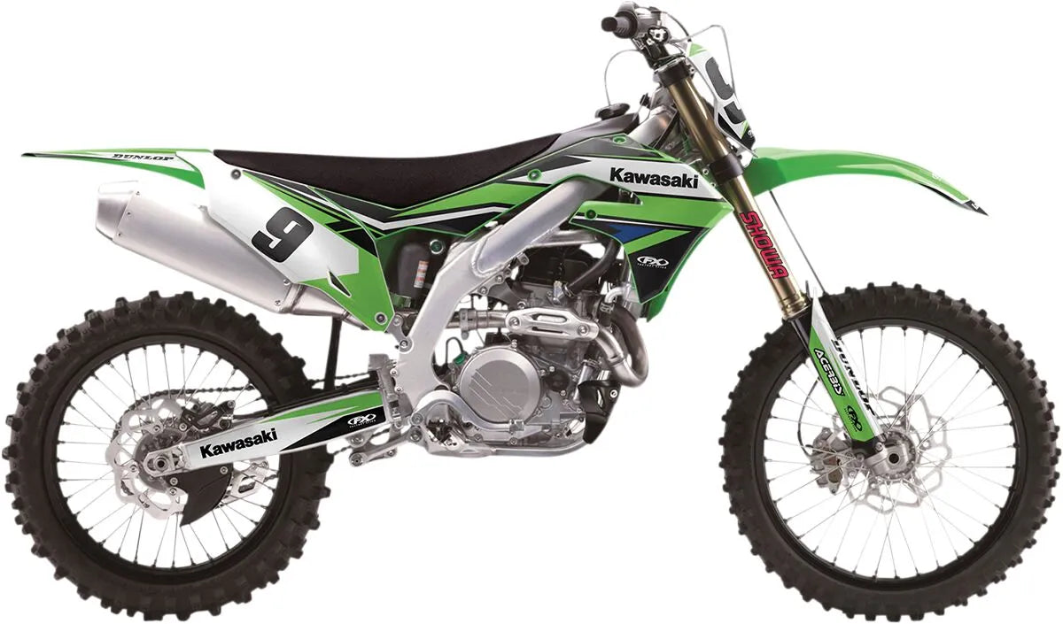 Factory Effex Evo Series Graphic Kit For Kawasaki
