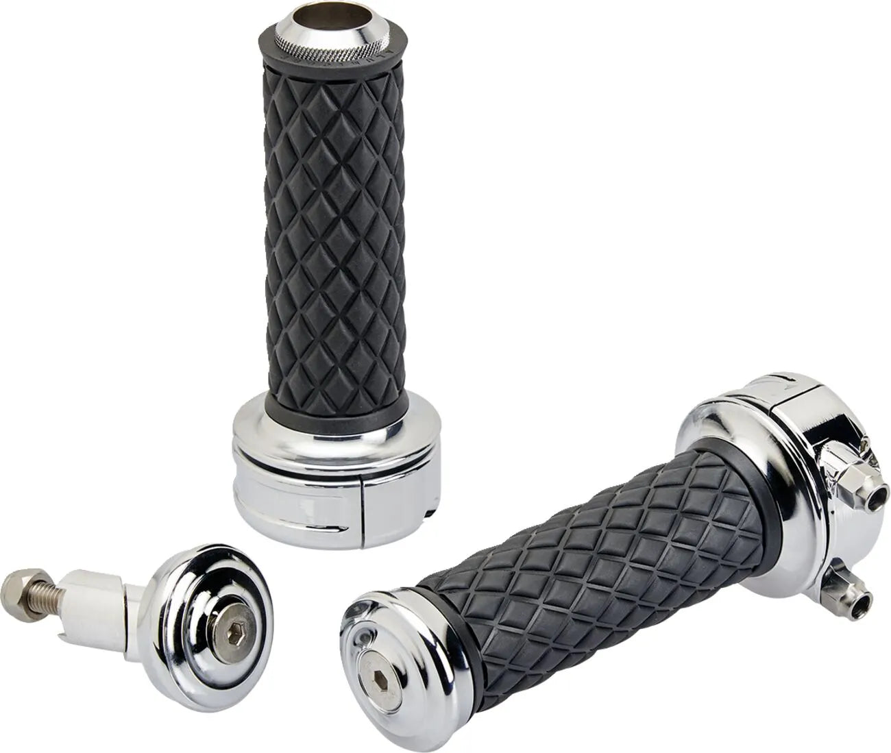 Biltwell Alumicore Grips - Cnc Aluminum