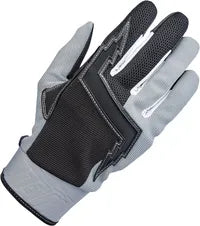 Biltwell Baja Gloves Motocross Inspired - Black/Gray