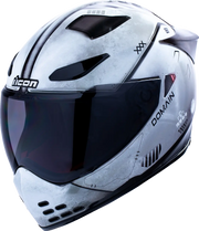 Icon Domain Future Proof Full Face Helmet - Gray