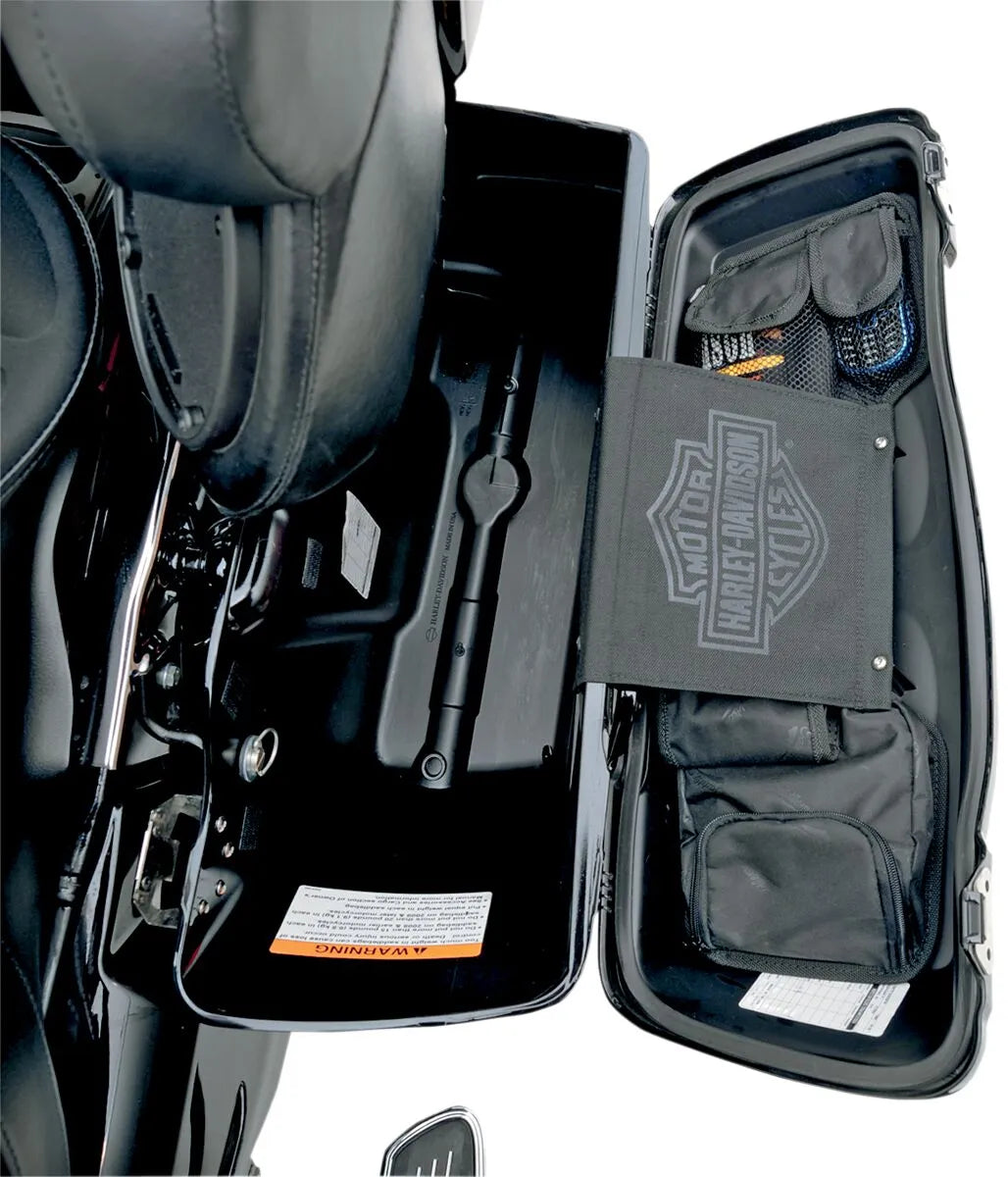 Saddlemen Saddlebag Lid Organizer Set