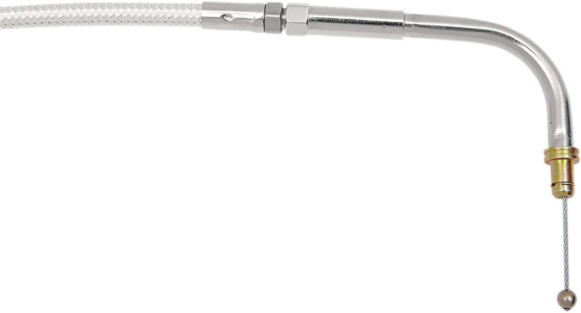 Magnum Sterling Chromite II Clutch Cable for Harley XL 1996-2006