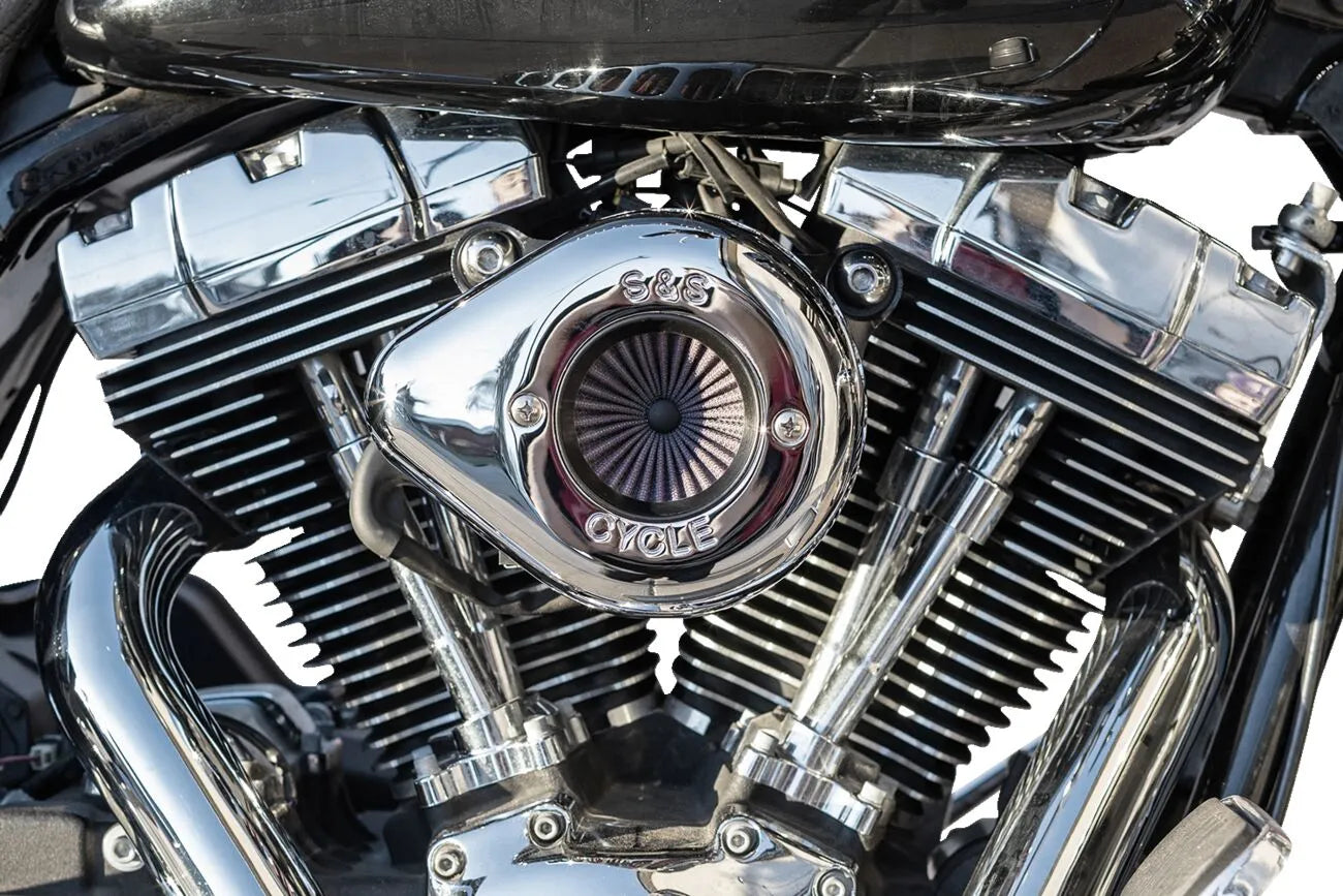 S&s Cycle Air Stinger Stealth Air Cleaner Kit