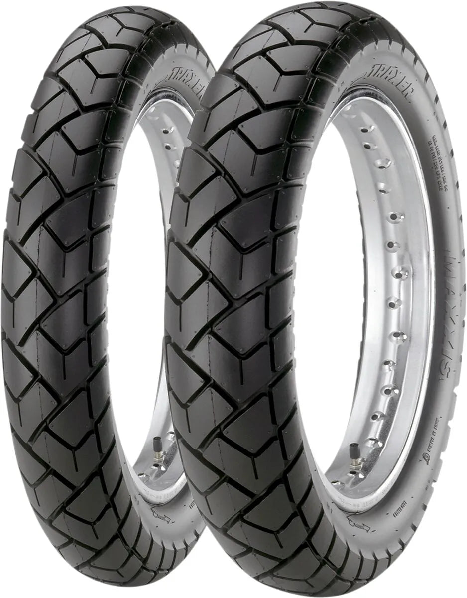 Maxxis Traxer M-6017 Tire - 130/80-17 Rear Tubeless