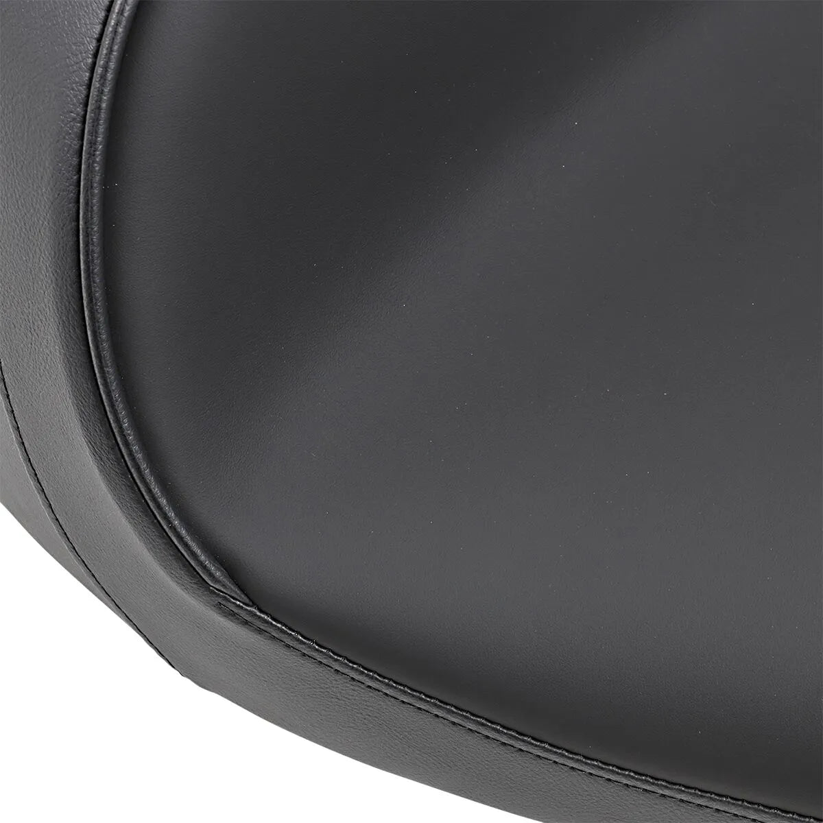 Drag Specialties Backrest Compatible Solo Seat - For Harley Davidson