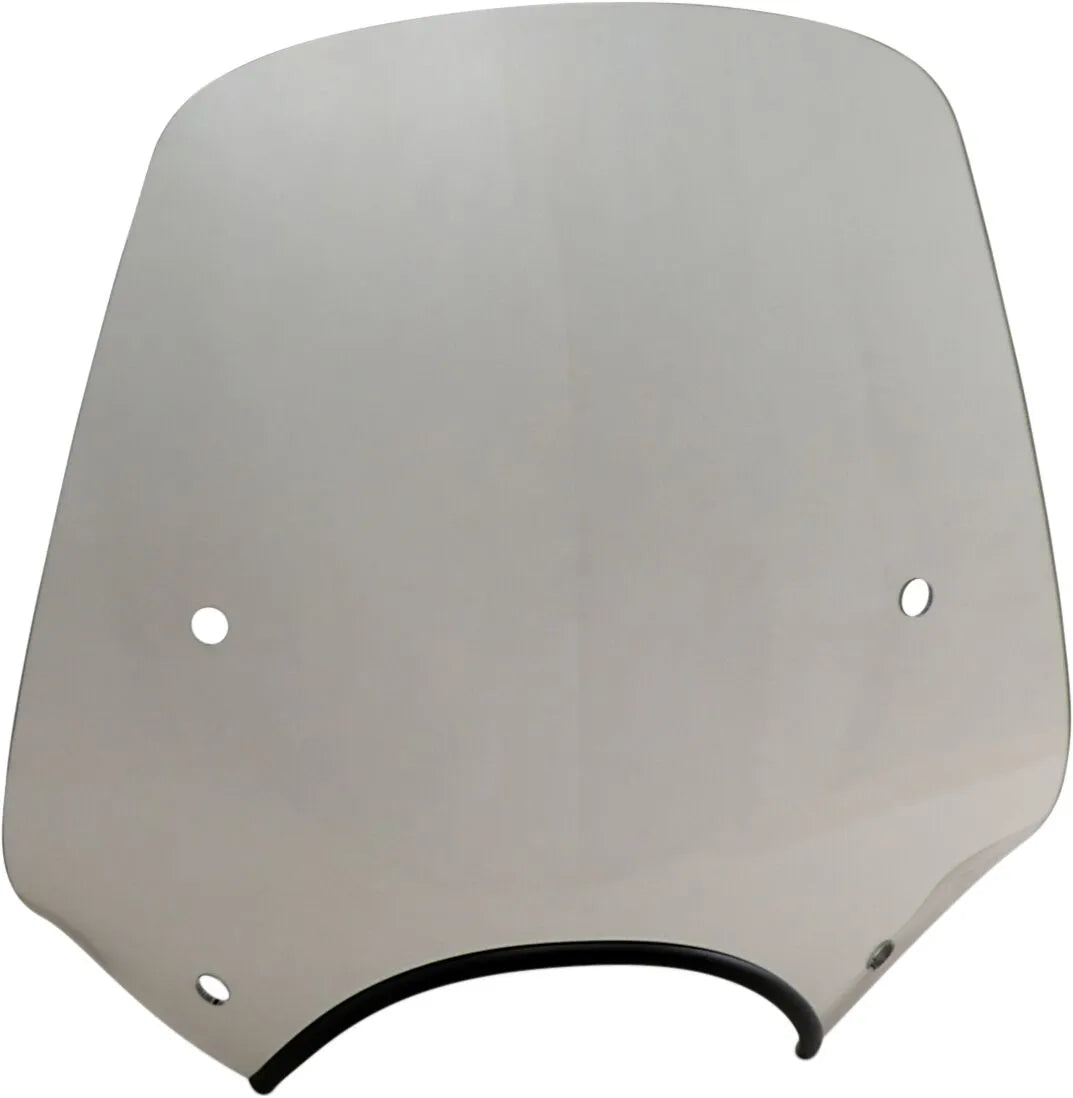 Memphis Shades Pop Top Sportshield - Gray