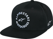 Alpinestars MX Flat Bill Snapback Hat