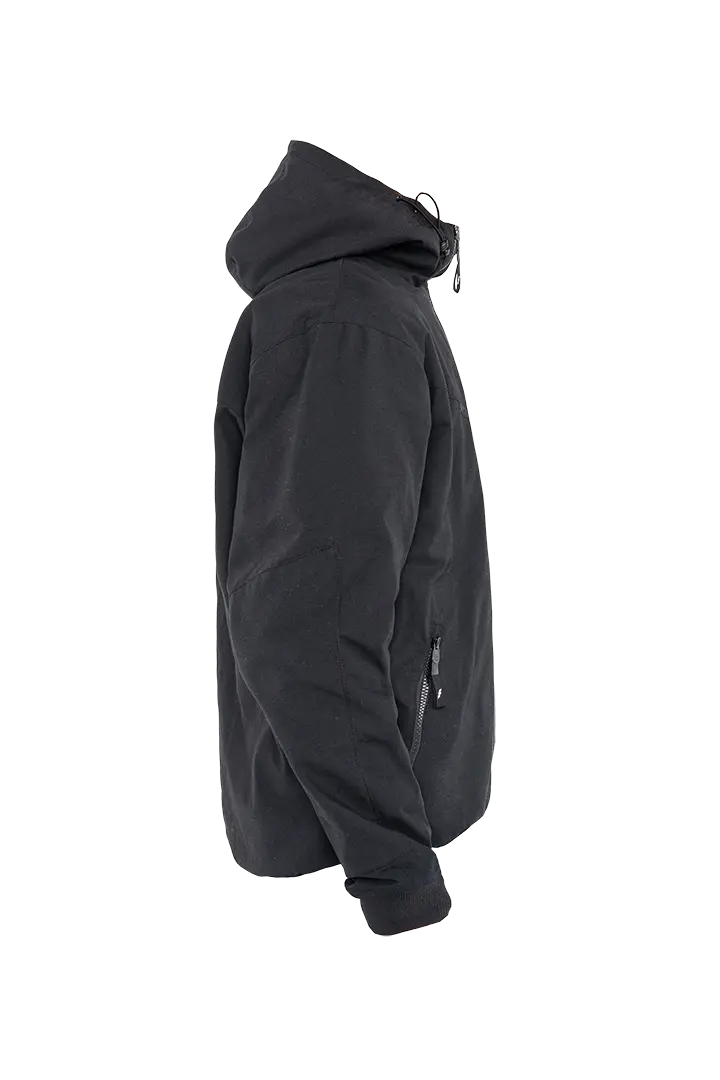 John Doe Xtm® Rip Stop Hoodie Foreet Sport - Black