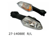 K&s Technologies Turn Signals For Kawasaki - Clear Lens