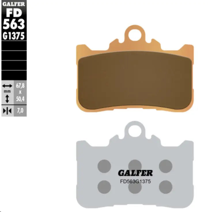 Galfer HH Sintered Sport Front Brake Pads
